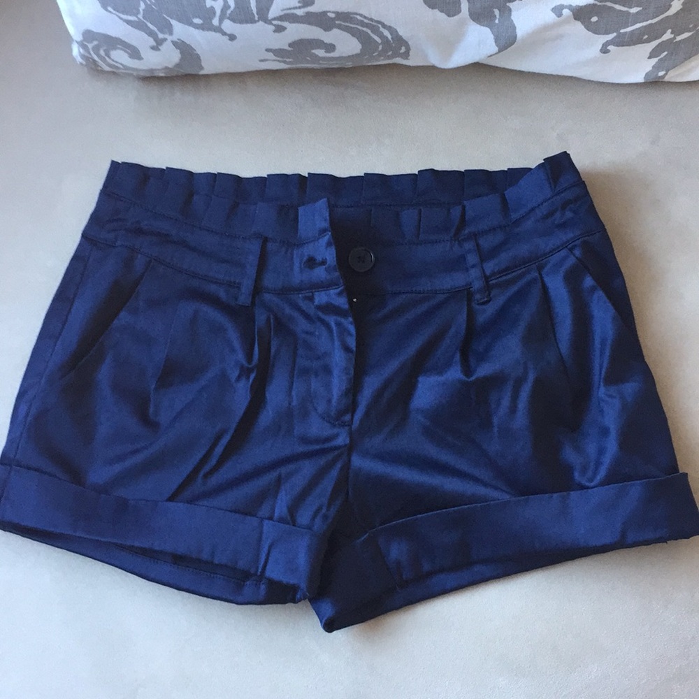 Forever 21 navy blue shorts